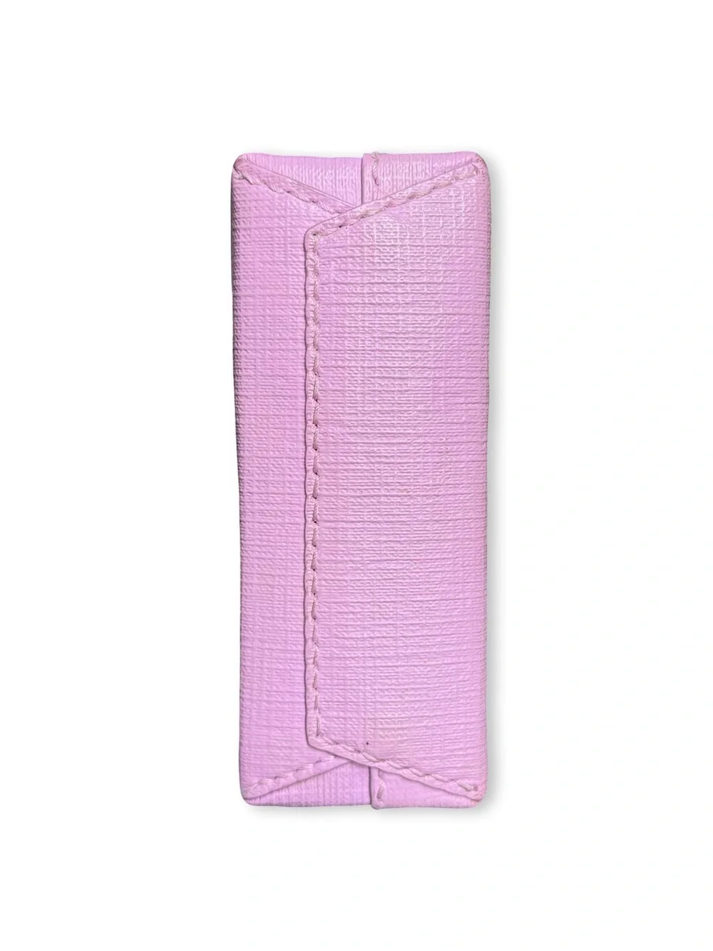 Balenciaga Two-Way Pink Leather Squared Shopping Phone Holder Crossbody Bag